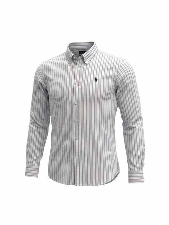 Polo Ralph Lauren Other - Polo by Ralph Lauren Blue and White Striped Button-Down Shirt
